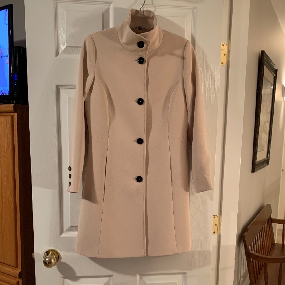 Beige Coat NWOT